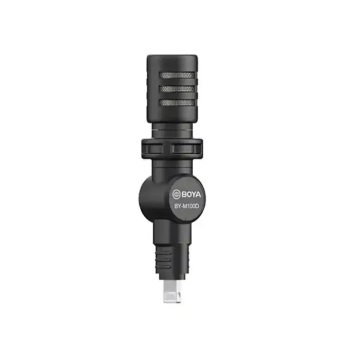 Boya BY-M100D Mininature Condenser Microphone Boya BY-M100D Mininature Condenser Microphone
